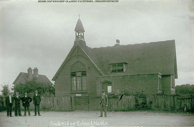 Awbridge Primary School 1877